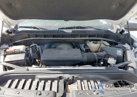 2020 Chevrolet Silverado C1500 Lt из США, поврежденный, VIN 3GCPWCED1LG332085